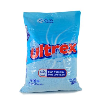 JABON POLVO ULTREX *500 GRS