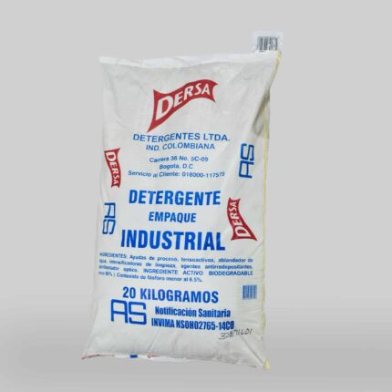 BULTO DETERG. AS*20 KL GRANEL