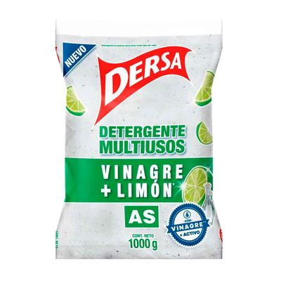 JABON POLVO AS *1000 GRS LIMON Y VINAGRE