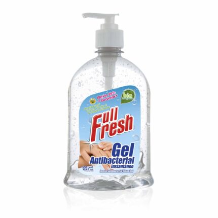 GEL ANTIBACTERIAL C/V 500CC