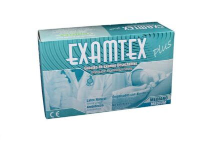 CAJA GUANTES LATEX *100