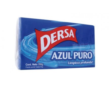 JABON EN BARRA DERSA AZUL *350GRS