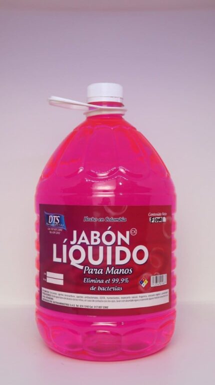 JABON LIQUIDO MANOS *4 LT CK