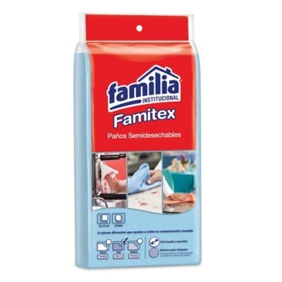 LIMPION FAMITEX COCINA AZUL *10 74312