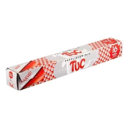 ROLLO PAPEL ALUMINIO TUC*16 MT