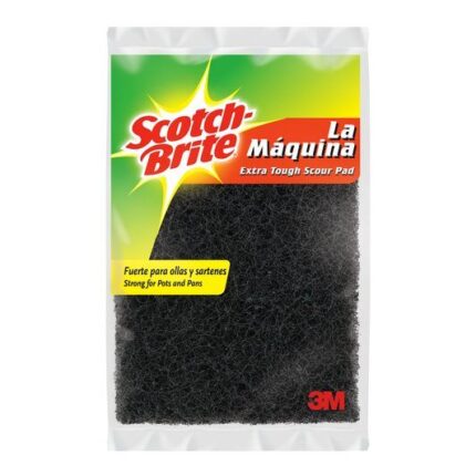 SABRA SCOTT BRITE LA MAQUINA 3M