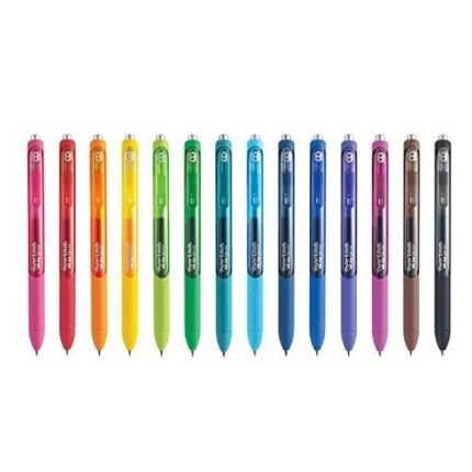 BOL. GEL PAPER MATE 0.7 RT FUCSIA