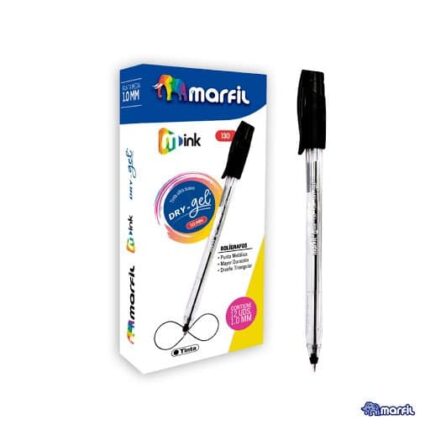 BOLIGRAFO MARFIL INK 130 AZUL