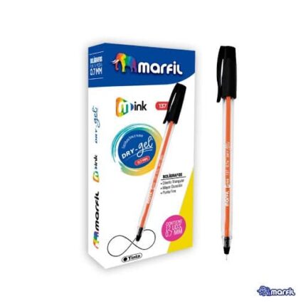 BOLIGRAFO MARFIL INK 137 AZUL
