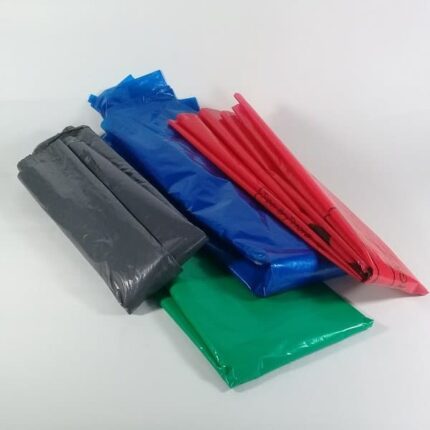 BOLSA ASEO 18*24 AZUL *10