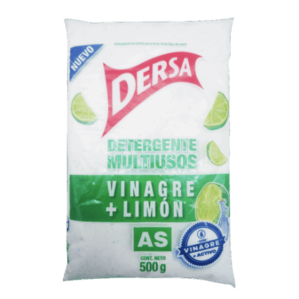 JABON POLVO AS *500 GRS LIMON / VINAGRE