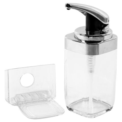 DISPENSADOR DE JABON ACERO INOX SOD8237
