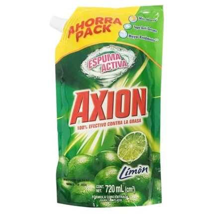 JABON LIQUIDO AXION LIMON DOYPACK *750