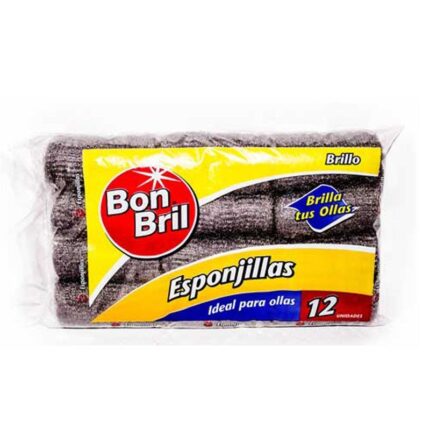 BOMBRIL ESPONJILLA * 12 UND