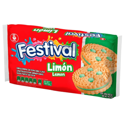 GALLETA FESTIVAL LIMON *403 GR