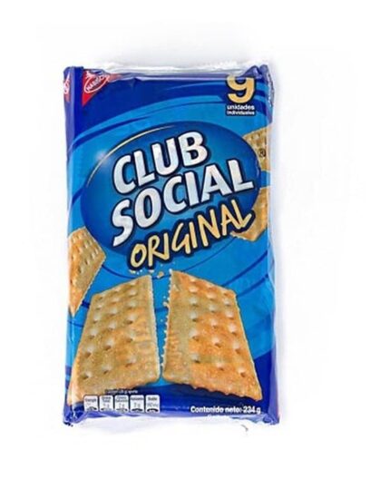 GALLETAS CLUB SOCIAL ORIG*9