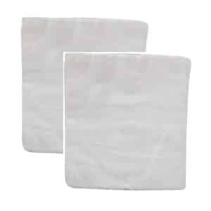 LANILLA BLANCA FILETEADA