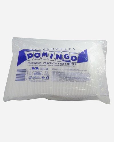 MEZCLADOR PLASTICO BLANCO *1000