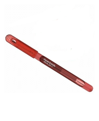 BOL GEL PAPER MATE 0.7 TAPA ROJO
