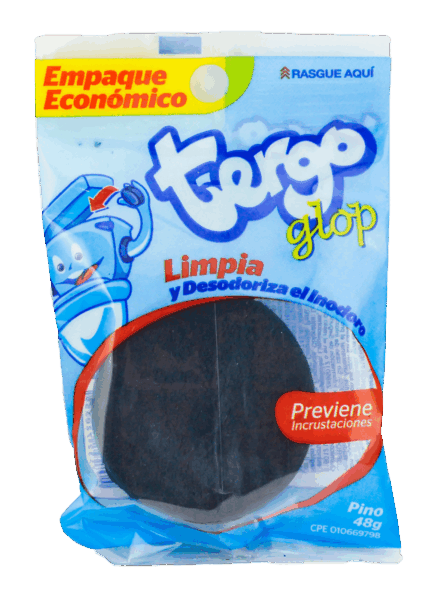 PASTILLA AZUL TERGO GLOP PARA BAÑOS