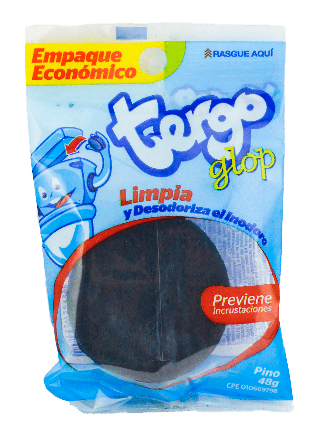 pastilla tergo glop 48grs
