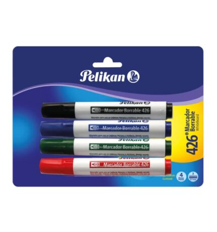 MARCADOR BORRABLE PELIKAN FUCSIA