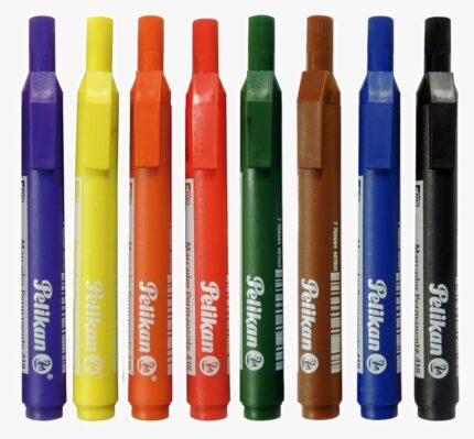 MARCADOR PELIKAN 418 ROJO