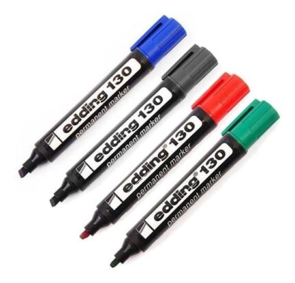 MARCADOR PERMANT. EDDING 130 VERDE