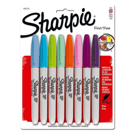 MARCADOR SHARPIE FINE VERDE MENTA
