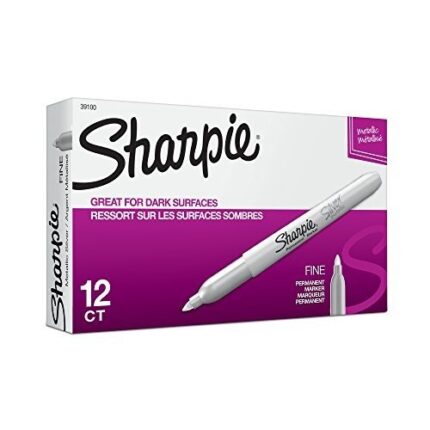 MARCADOR SHARPIE FINE SILVER METALLIC