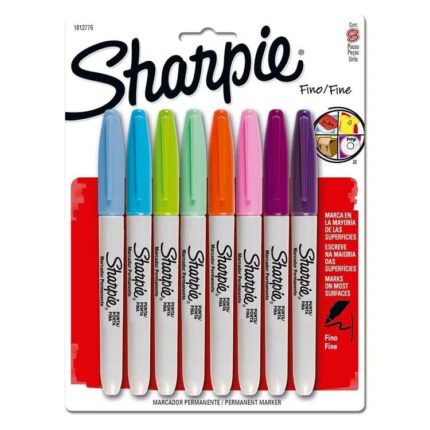 MARCADOR SHARPIE FINE AZUL