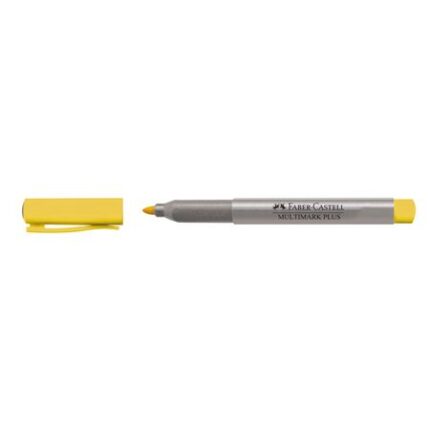 MARCADOR FABER MULTIMARK FINE AMARILLO