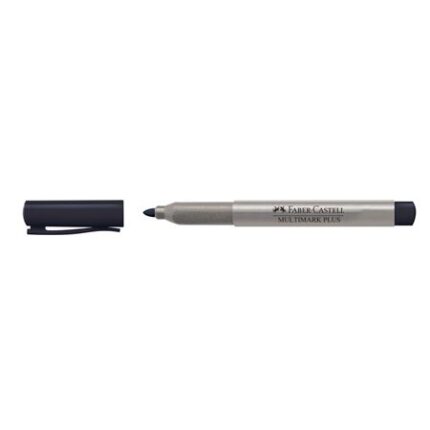 MARCADOR FABER MULTIMARK FINE NEGRO